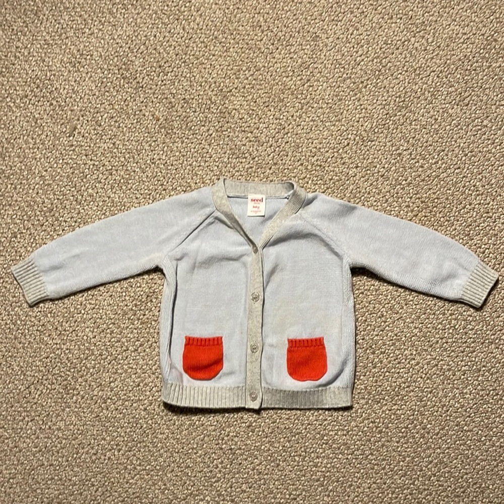 Seed Heritage cardigan (Australian brand), size 6-12 months